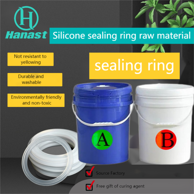 Platinum Curing RTV-2 Transparent Food Safe Liquid Silicone Rubber Raw Material For Chocolate Cake Baking Mold 3