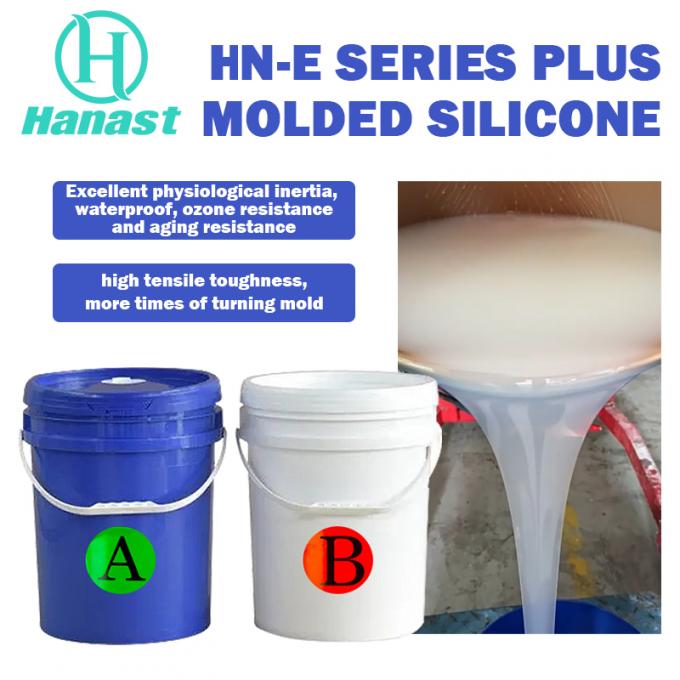 Platinum Curing RTV-2 Transparent Food Safe Liquid Silicone Rubber Raw Material For Chocolate Cake Baking Mold 8