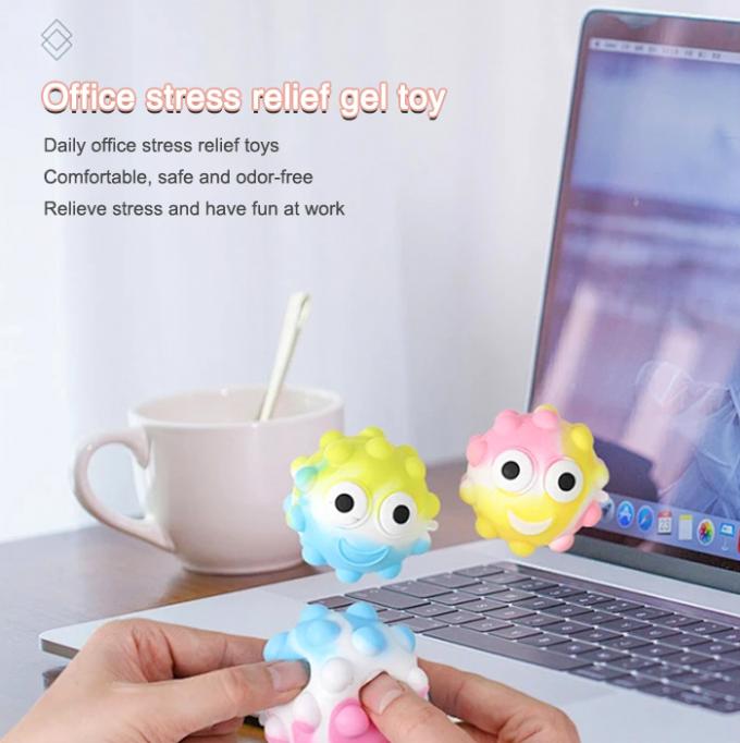 Two Component Squishy Silicone Potting Gel Clear Liquid Tear Resistant 1