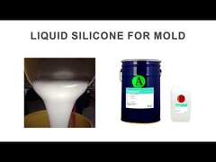 Low Shrinkage RTV2 Liquid Tin Cure Silicone Rubber For Sculpture Molds Making