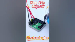 New envelope adhesive technology: protecting electronic components for 5 years