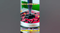 【 Epoxy Curing 2025 】 New Technology for Electronic Factory → Durable Solution