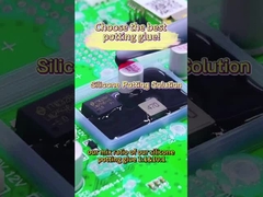 Silicone potting compound