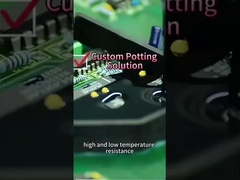 Silicone potting compound