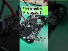 Silicone potting compound