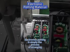 silicone potting glue