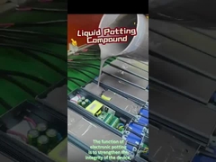 silicone potting glue