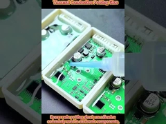 Two Component Epoxy Potting Compound Resin Thermal Conductive Clear Black Liquid