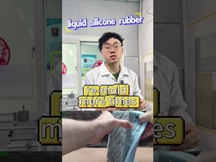 Liquid silicone rubber wall tile mold