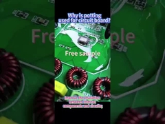 Electrical Potting Epoxy Electronics Potting Glue Waterproof Sealant 200kg