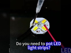 transparent silicone potting glue