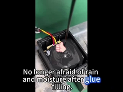 flexible potting compound for adapter