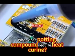 heat curing potting compound