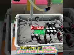 UV aging silicone potting compound