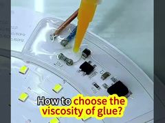 LED Power Supply Potting Compound HN-8808B/W - High Thermal Conductivity for Long Life