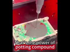 View Two-Part Silicone Potting Compound HN-8808 - 10:1 Ratio for Electronics Encapsulation Demo