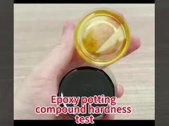 22 KV/Mm Epoxy Potting Compound Glue Potting For Capacitors, Transformers