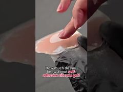 Squishy Gel Silicone 1:1 Transparent For Squishy Sensory Fidget Toys For Relaxation