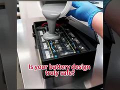 Automotive Grade Potting Silicone HN-8806A/B Protection for EV Battery Packs & Control Modules Demo
