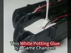 Silicone Potting Compound for Excellent Water Resistance and Viscosity After Mixing of 3000-4000CPS