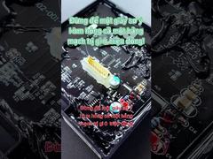 Hanast 10:1 Potting Compound Insulation And Moisture-Proof Potting AB Adhesive Black Two-Component S