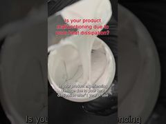 Powdered Thermal Paste for Constant Temperature Oven 200 Degrees Breakdown Voltage of 2450 After 8 D