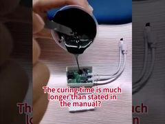 View LED Power Supply Potting Compound HN-8808B/W - High Thermal Conductivity for Long Life Demo