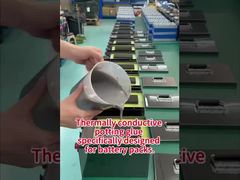 High Voltage Potting Gel HN-8806A/B | Superior Dielectric Strength (18-25 kV/mm) & Insulation