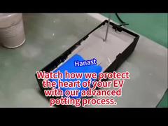 silicone potting compound for EV battery