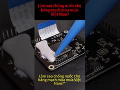 RTV Silicone Potting Compound HN-8808A/B - Transparent, High Insulation for Visual Inspection Show