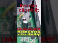 White Potting Gel HN-8808W - Non-Yellowing, Aesthetic & Reliable Circuit Board Protection