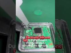 Shore A 0-10 Hardness Electronic Silicone Gel for Waterproof and High Viscosity cps.25C Applic