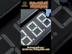 Flexible Potting Compound 1:1 Silicone Potting Material For PCB EV Battery Power Module