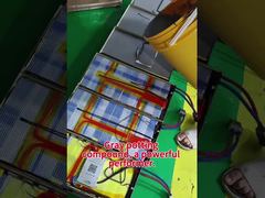 Gray potting compound, a powerful performer.