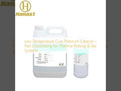 Low-Temperature Cure Platinum Catalyst – Fast Crosslinking for Thermal Potting & Gel Systems