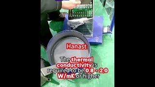 What potting glue is recommended for power batteries?