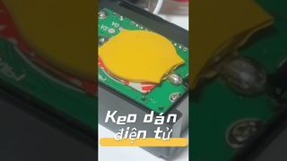 Transparent envelope adhesive: will not lose product aesthetics