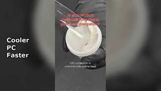 Thermal Paste For Cooler Electronics