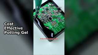 Cost Effective Silicone Potting Gel HN8806A B