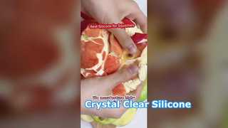 High-transparency Liquid Silicone