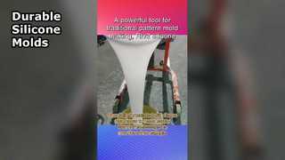 Silicone Rubber Molds Durable & Easy Use
