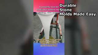 Silicone Rubber For Culture Stone Molds