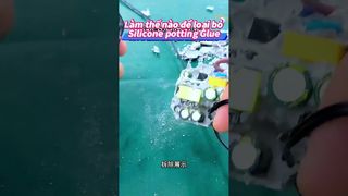 Silicone sealant, low viscosity, good flowability, easy to repair