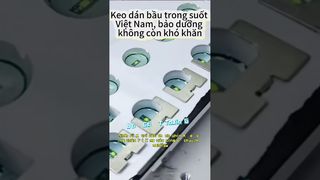 Exclusive clear sealing glue, repair is no longer difficult