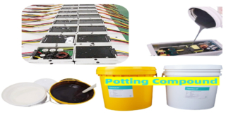 Want reliable potting for lamp drivers that allows later repair? 