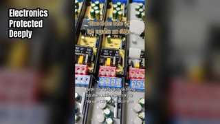 Low Shrinkage Silicone Potting Electronics