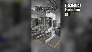 Flexible Silicone Potting Gel for Electronics