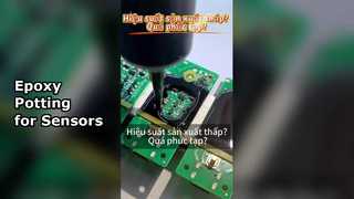 Transformer Epoxy Potting for Temp Sensors
