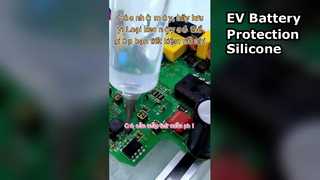 EV Battery Protection Silicone Potting HN8806A B