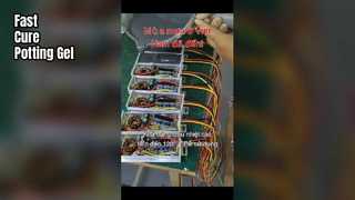 Fast Cure Silicone Potting Gel 2-3 Hour Cure